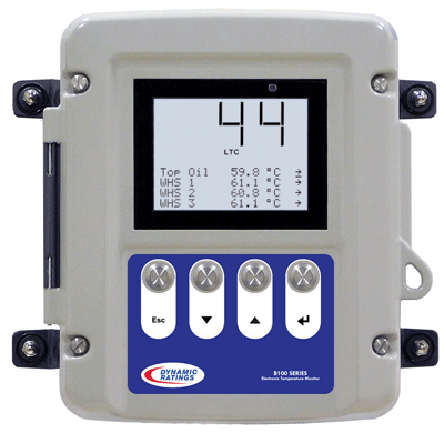 B100 Electronic Temperature Monitor at Electricity Forum